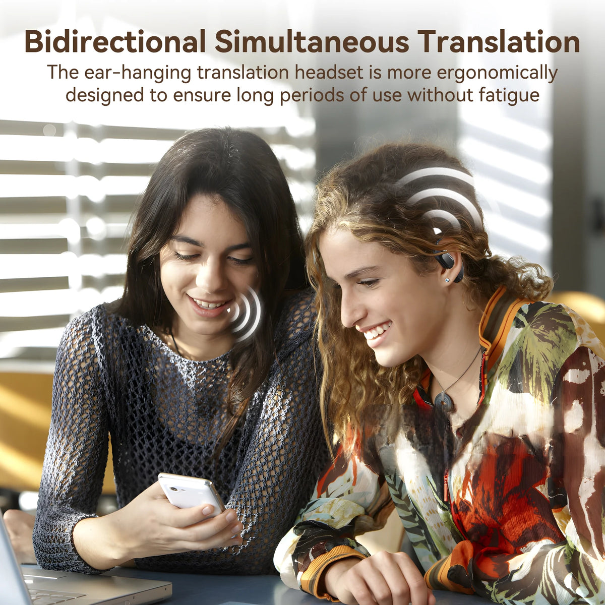 Real-Time Translation Earbuds with 150 Languages for Travel