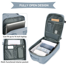 Suitcase Cabin 40x30x20, Cabin Backpack for Men Women Travel Backpackhand Luggage Backpack Carry-On Business , Laptop Backpack