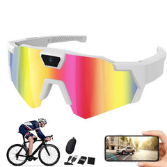 2026 AI Intelligent Glasses For Outdoor Cycling Windproof And Eye Protection Skiing Glasses High-definition Camera Photography