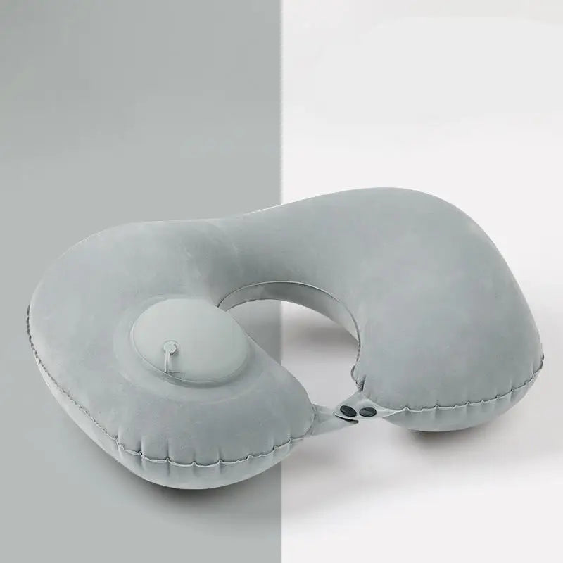 Inflatable Portable Neck Pillow for Travel and Trips