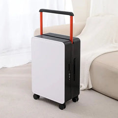 Wide pull suitcase, women's pull suitcase, men's travel suitcase, checked in box, 20 inches 24 inches boarding case, checked in