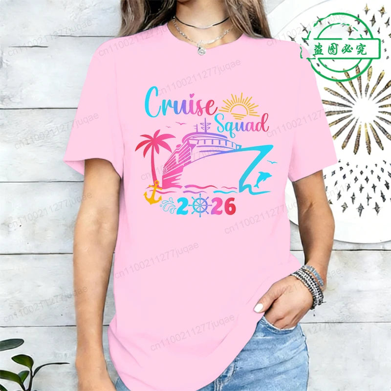 Cruise Squad 2026 Women&