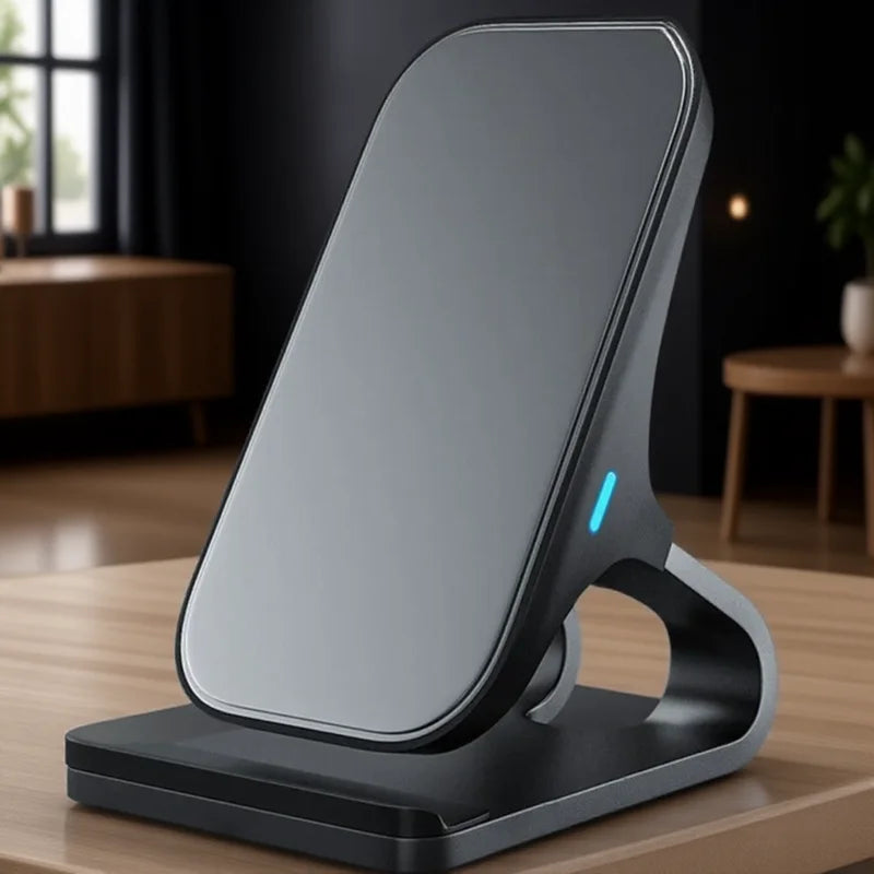 Wireless Charger Mount Qi Fast Charging Pad Type C