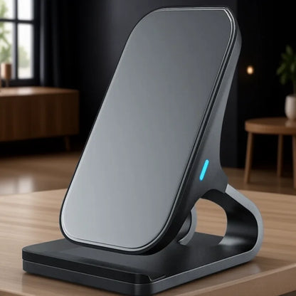 Wireless Charger Mount Qi Fast Charging Pad Type C