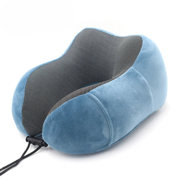 Travel Pillow U Shaped Neck Cushion Neck Cervical Airplane Pillow Support Travel Essentials for Travelling Rest Car Train Home