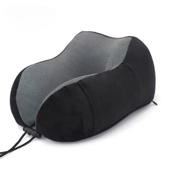 Travel Pillow U Shaped Neck Cushion Neck Cervical Airplane Pillow Support Travel Essentials for Travelling Rest Car Train Home
