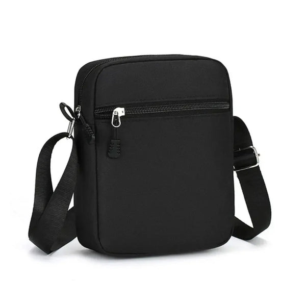 Simple and Casual Single-shoulder Bag, Oxford Fabric Crossbody Bag, Mini Small Bag, Mobile Phone Bag for Men and Women