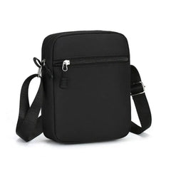 Simple and Casual Single-shoulder Bag, Oxford Fabric Crossbody Bag, Mini Small Bag, Mobile Phone Bag for Men and Women