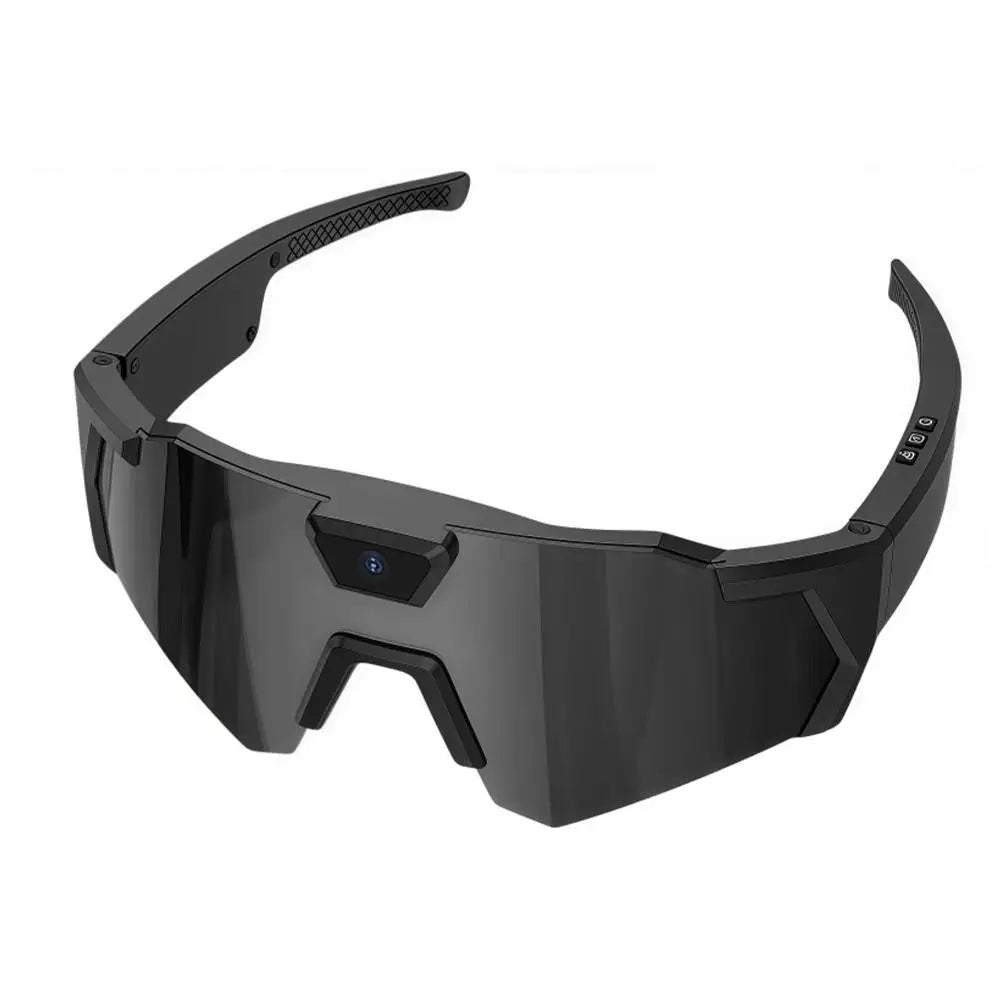 2026 AI Intelligent Glasses For Outdoor Cycling Windproof And Eye Protection Skiing Glasses High-definition Camera Photography