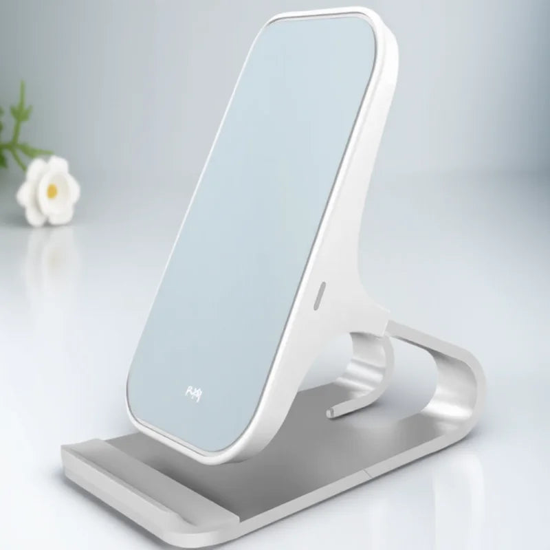 Wireless Charger Mount Qi Fast Charging Pad Type C