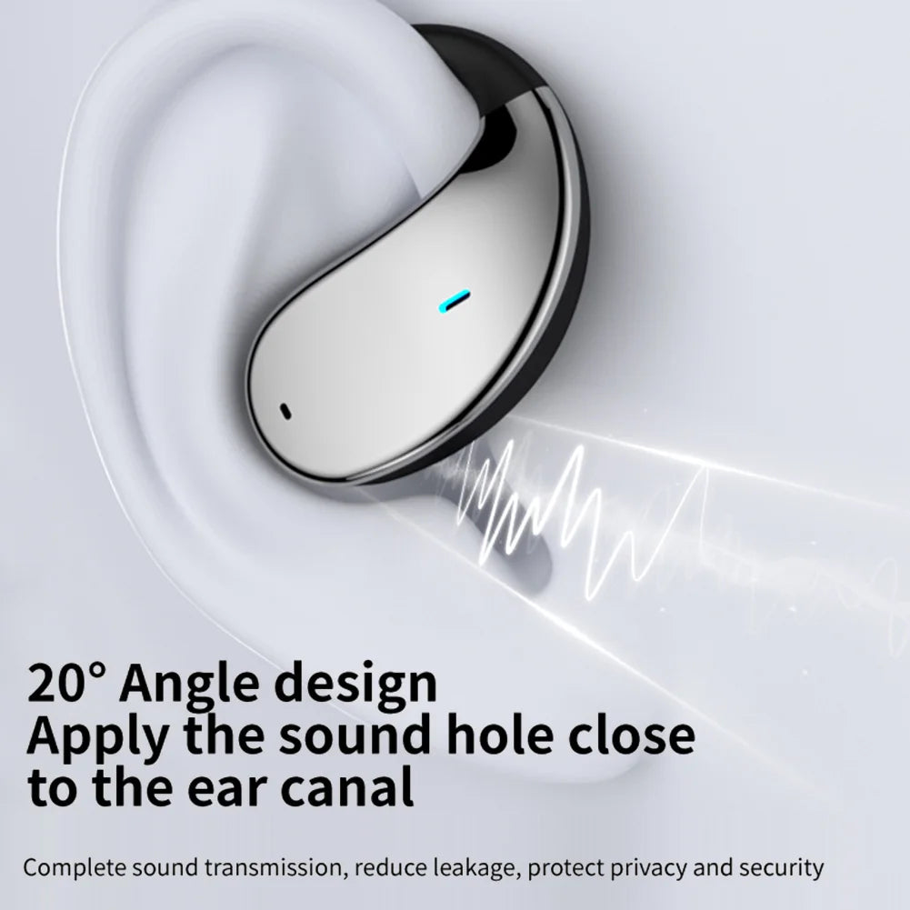 AI Translator Earbuds with Real-Time Noise Cancelling