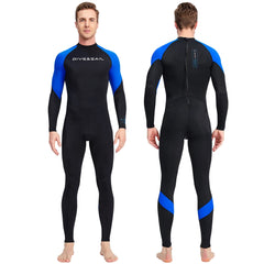 Wetsuit for Men Diving Clothes Sunscreen Snorkeling Surfing Swimsuit Warm Wetsuits Swimming Swimwear Full Suit