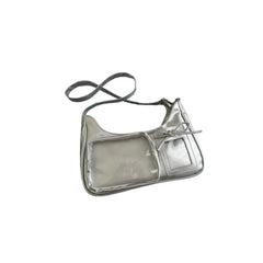 New Transparent Ita Bag School Crossbody Handbag Korean Y2K Pain Shoulder Bag Japanese Designer Preppy Handbag Zippered Bag