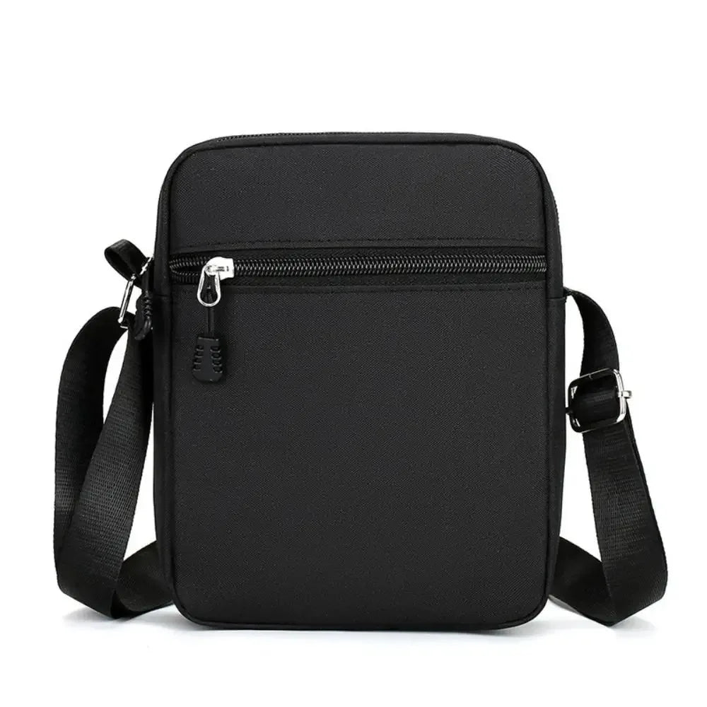 Simple and Casual Single-shoulder Bag, Oxford Fabric Crossbody Bag, Mini Small Bag, Mobile Phone Bag for Men and Women