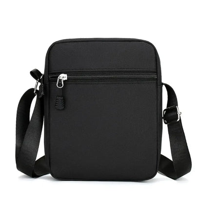 Simple and Casual Single-shoulder Bag, Oxford Fabric Crossbody Bag, Mini Small Bag, Mobile Phone Bag for Men and Women