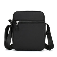 Simple and Casual Single-shoulder Bag, Oxford Fabric Crossbody Bag, Mini Small Bag, Mobile Phone Bag for Men and Women