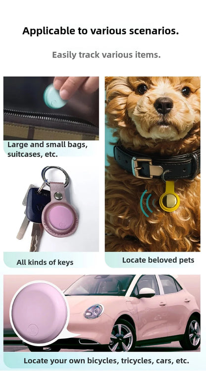 Smart Bluetooth GPS Tracker for Android iOS Devices