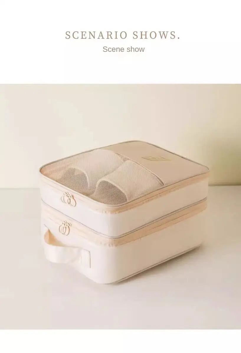 Travel Shoe Storage Bag Portable Breathable Shoe Organizer
