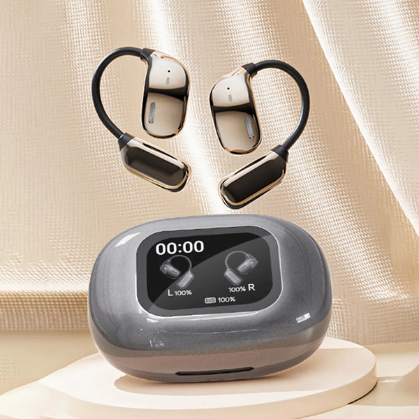 144 Languages Translator Earbuds Bluetooth-Compatible 5.4 Real Time Translation Earbuds Translation Earphone for Travel Business