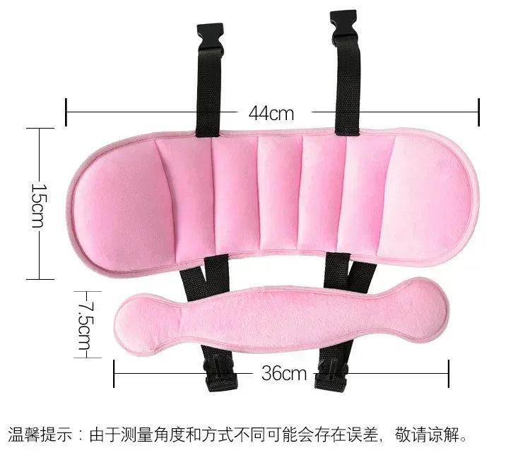 Children Neck Pillow Baby Head Support Protector Belt