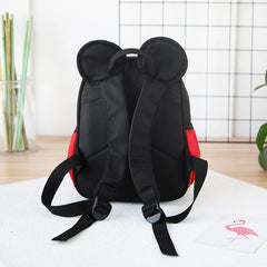 New Children's Backpack Large Capacity Mickey & Minnie Schoolbags Cute Cartoon Backpack Kindergarten Travel