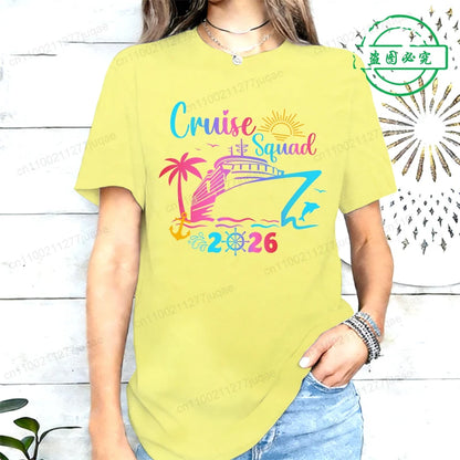Cruise Squad 2026 Women&