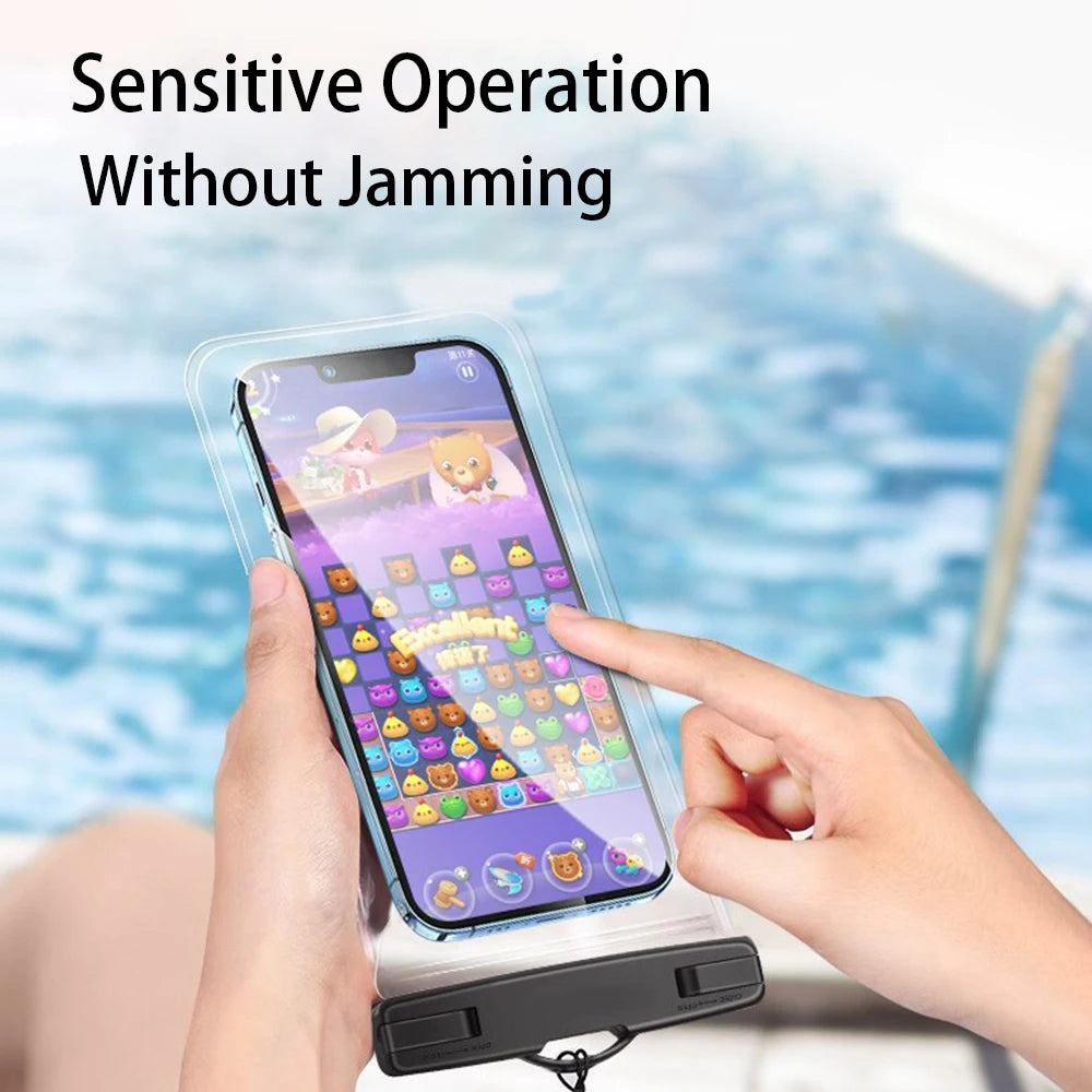 Universal Waterproof Phone Case Underwater Protector