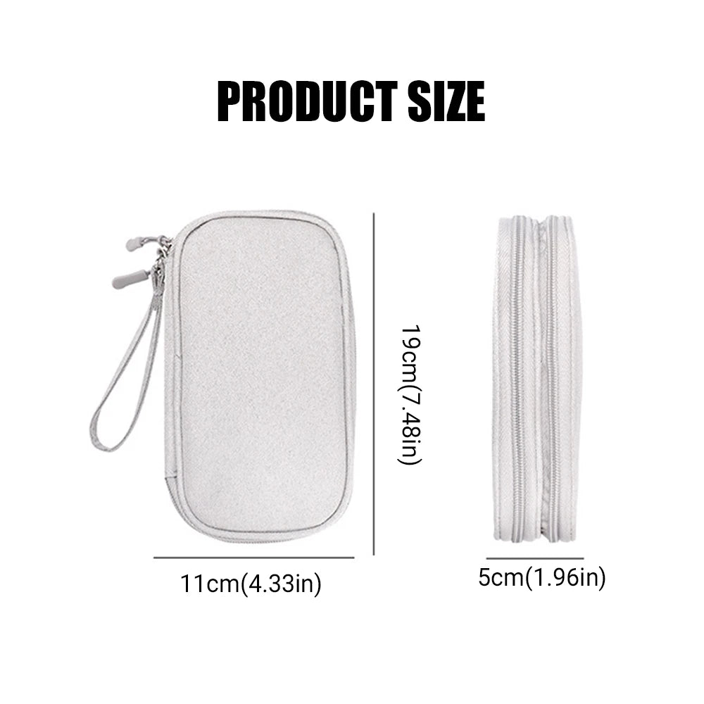 Travel Cable Organizer Waterproof Storage Bag for Cables