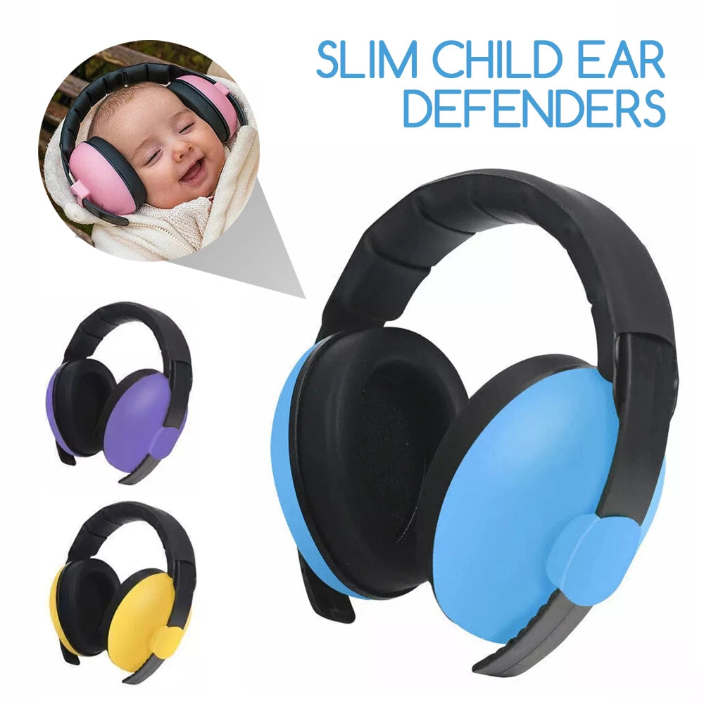 Adjustable Baby Noise Cancelling Hearing Protection Earmuffs