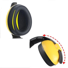 Child Baby Anti-Noise Earmuffs Adjustable Hearing Protection Safety Ear Muffs Kids Noise Cancelling Headphones Sleeping Child