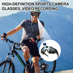 2026 AI Intelligent Glasses For Outdoor Cycling Windproof And Eye Protection Skiing Glasses High-definition Camera Photography