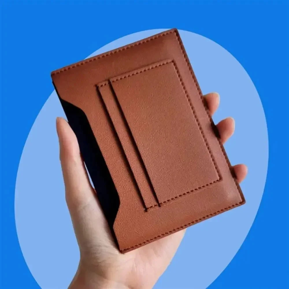Waterproof RFID Passport Holder Travel Wallet Organizer