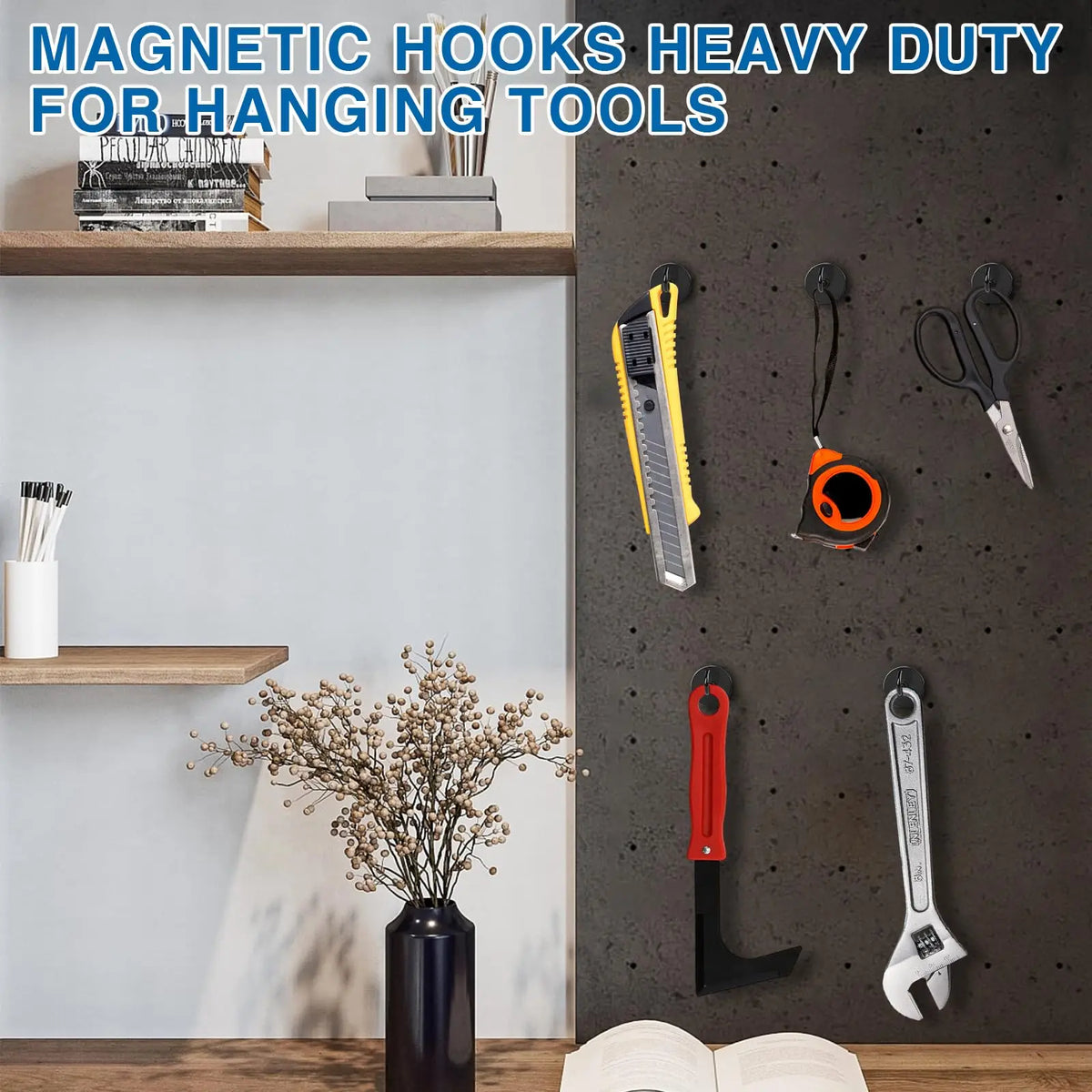 Strong Magnetic Hooks Neodymium Magnets For Storage