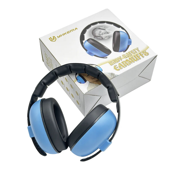 Anti Noise Baby Headphones Hight Quality Kids Ear Protection Earmuffs Reduction Soundproof Headphones Children Protective
