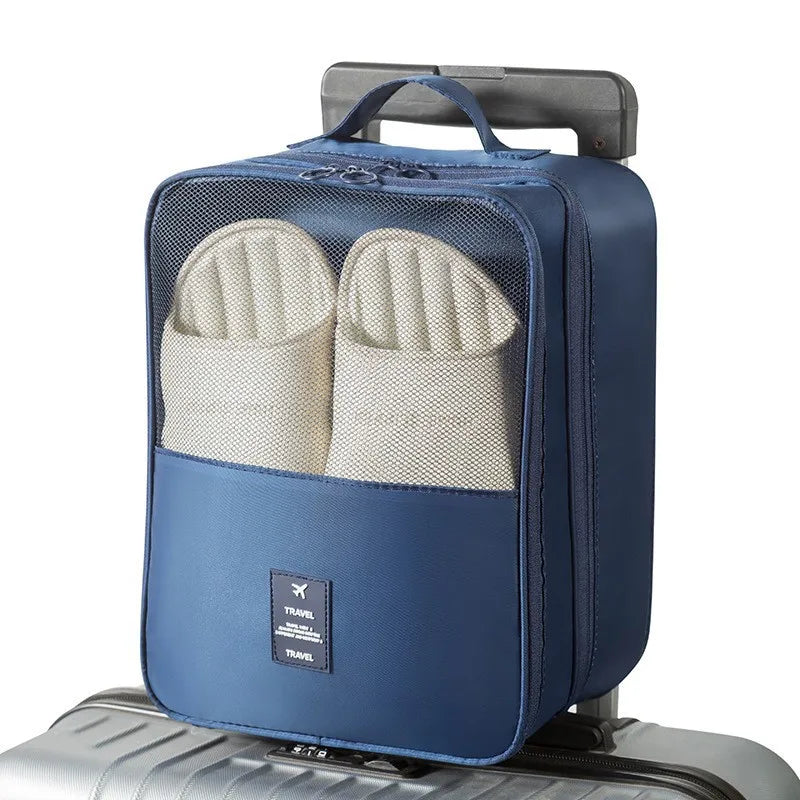 Travel Shoe Storage Bag Portable Breathable Shoe Organizer