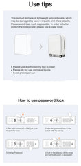 Mixi Patent Design Aluminum Frame Suitcase Carry On Rolling Luggage Beautiful Boarding Cabin 18 20 24 Inch M9260