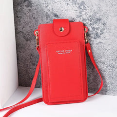 Multi-functional Cell Phone Touch Screen Clutch Bag Women's Wallet Large Capacity Travel Card Holder Passport Holder