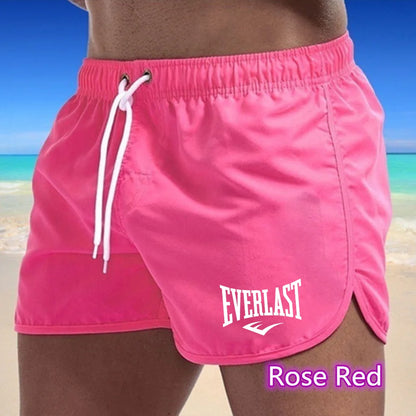 Mens Beach Swim Shorts Quick Dry Summer Swimwear Fashion