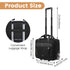 18 Inch Rolling Laptop Briefcase Wheeled Travel Bag
