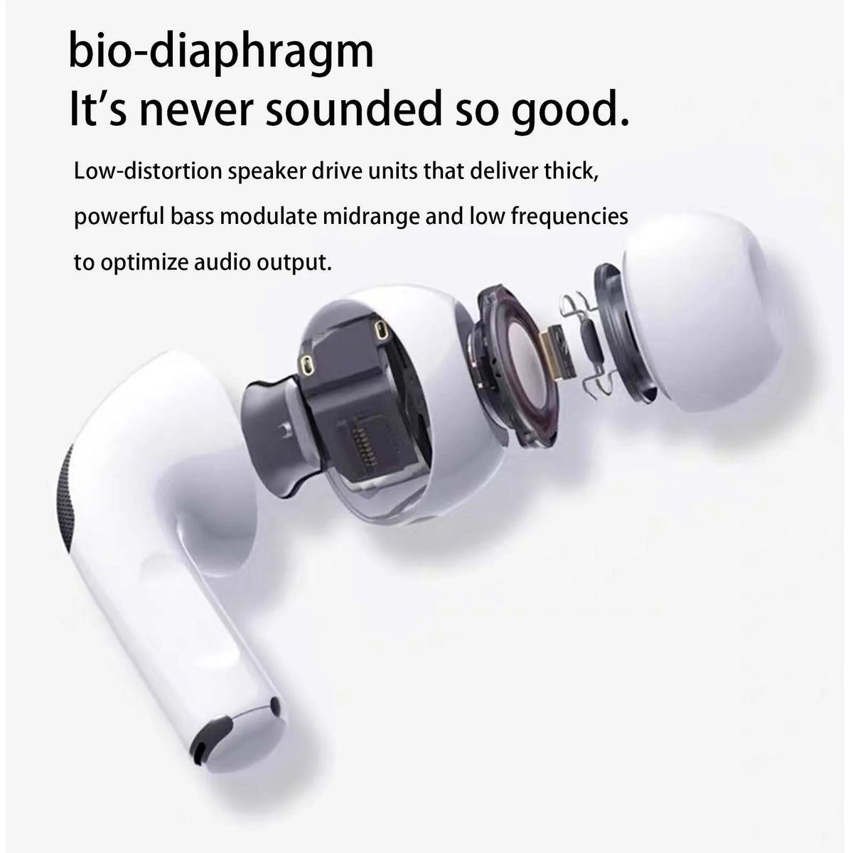 PRO 3 Wireless Bluetooth Earbuds with ANC Noise Cancelling