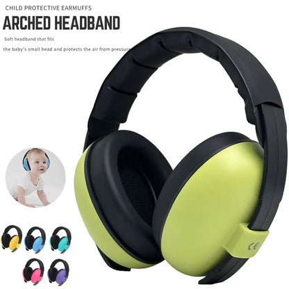 Baby Noise Reduction Ear Protection Headphones for Kids