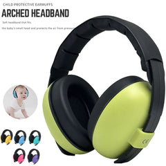 Anti Noise Baby Headphones Hight Quality Kids Ear Protection Earmuffs Reduction Soundproof Headphones Children Protective
