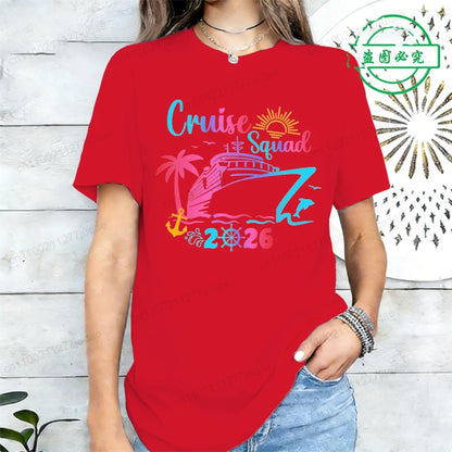 Cruise Squad 2026 Women&
