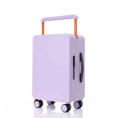 Wide pull suitcase, women&