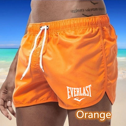 Mens Beach Swim Shorts Quick Dry Summer Swimwear Fashion