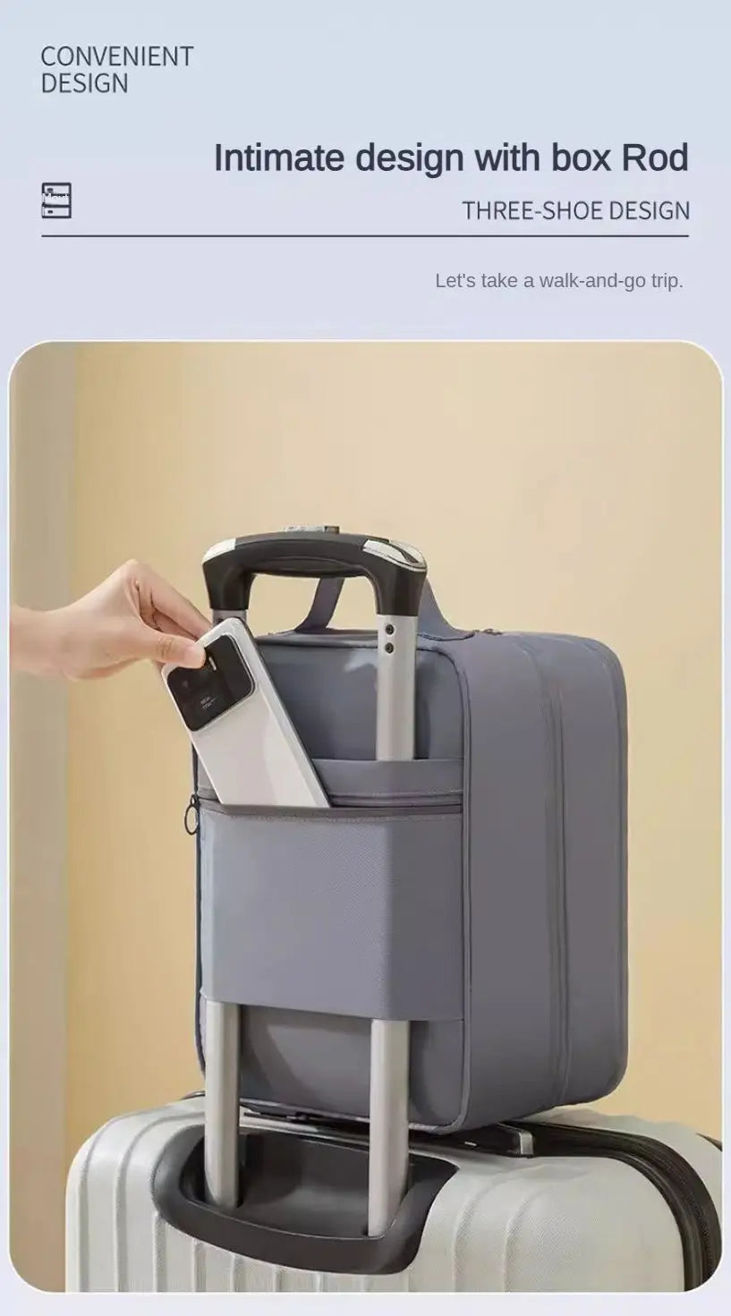 Travel Shoe Storage Bag Portable Breathable Shoe Organizer