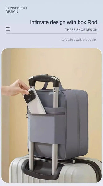 Travel Shoe Bag Storage Bag Washed Diagonal Breathable Mesh Multiple Pairs of Shoes Portable Shoe Box for Business Trips