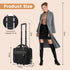 18 Inch Rolling Laptop Briefcase Wheeled Travel Bag