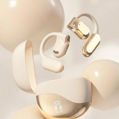 AI Language Translator Earbud With Bluetooth Noise Reduction