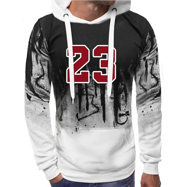 Casual Hoodies Jogging Sweatshirts for Men Top Fashion Comfortable Autumn Winter Daily Dressing Sports Sweatpants Men's Clothing